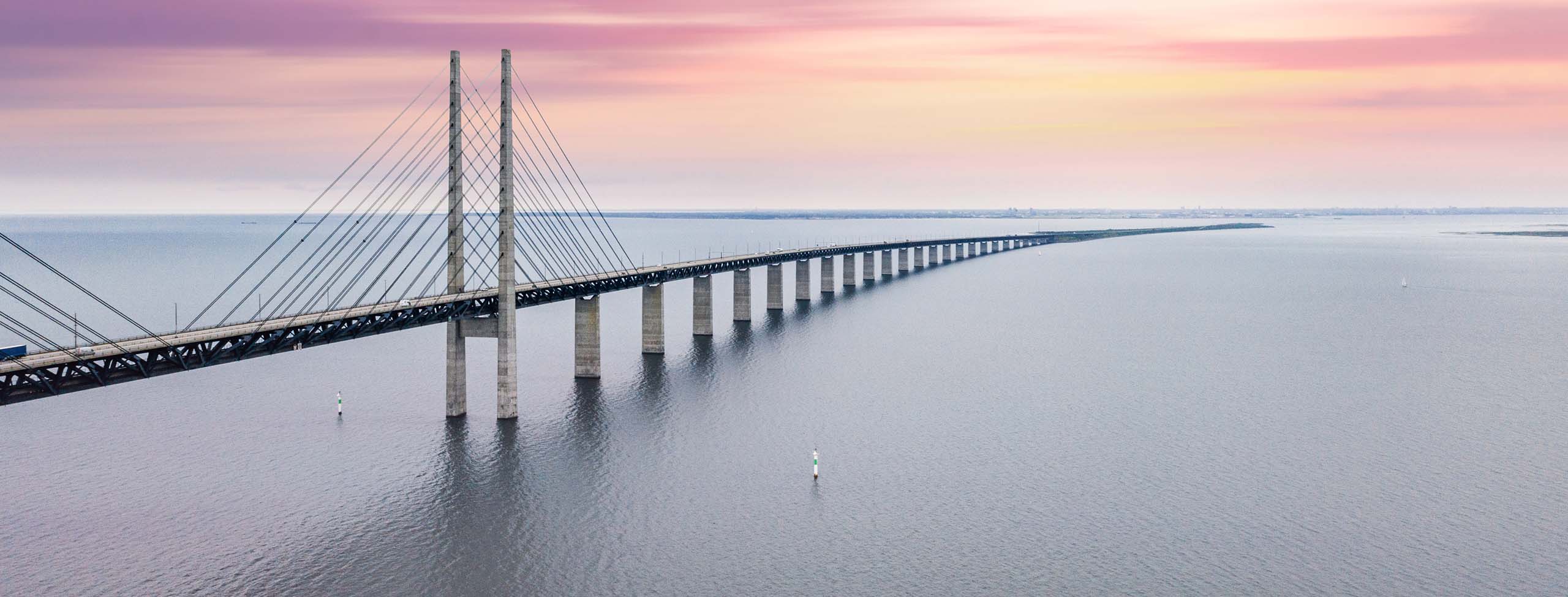 Oresund bridge 2560x975