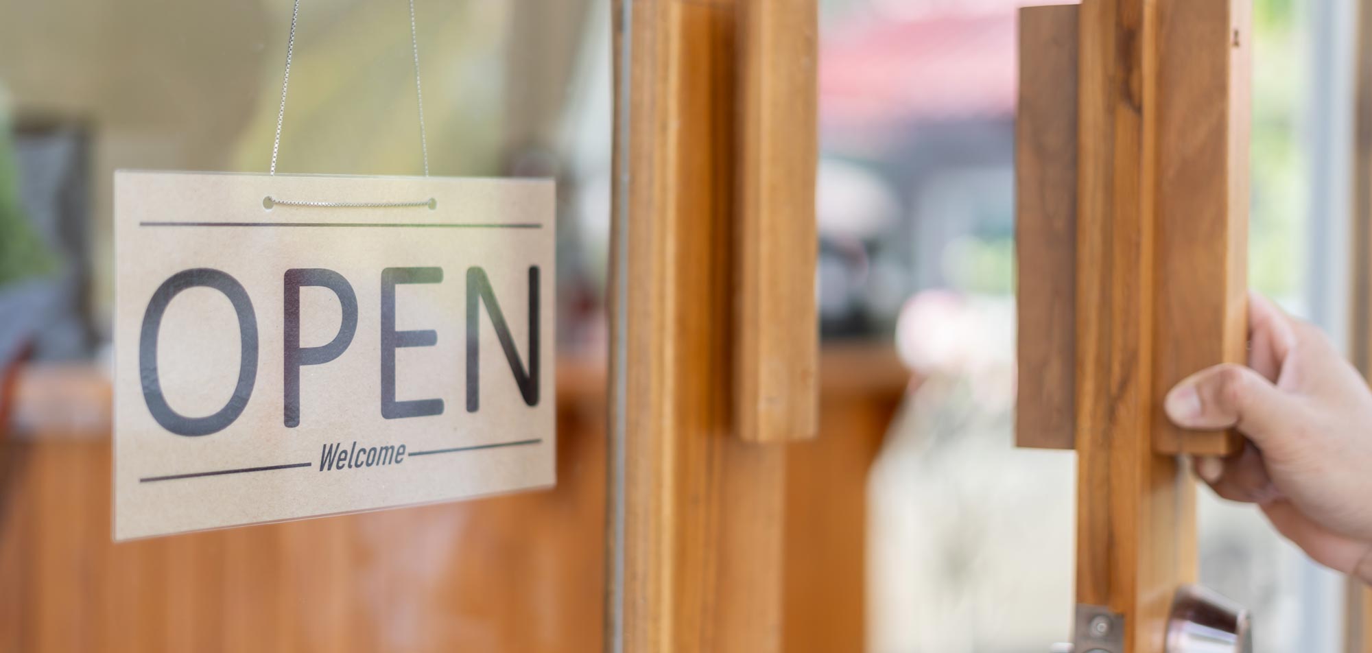 Standing with small businesses