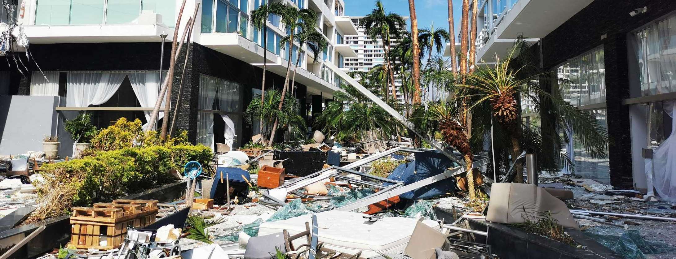 Responding to natural disasters - Cover