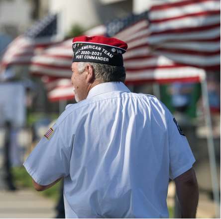 Serving those who serve - Artcle