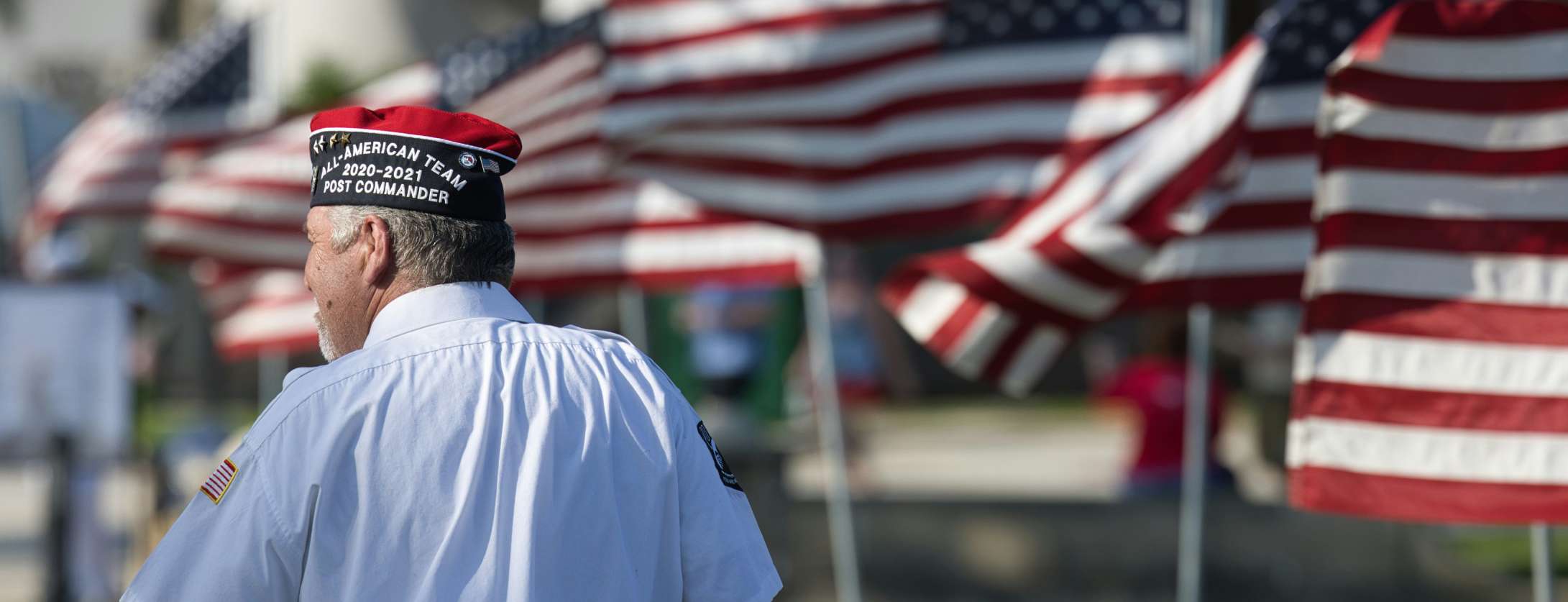 Serving those who serve - Cover