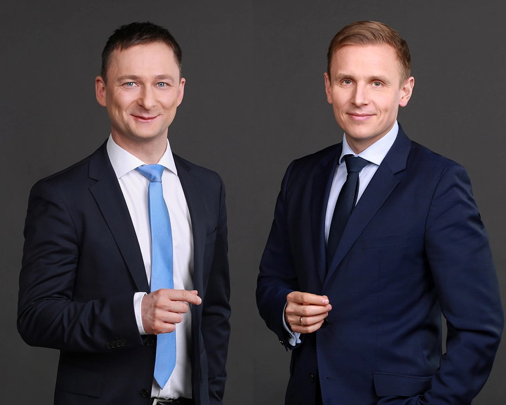 Jacek Giziński and Krzysztof Kycia