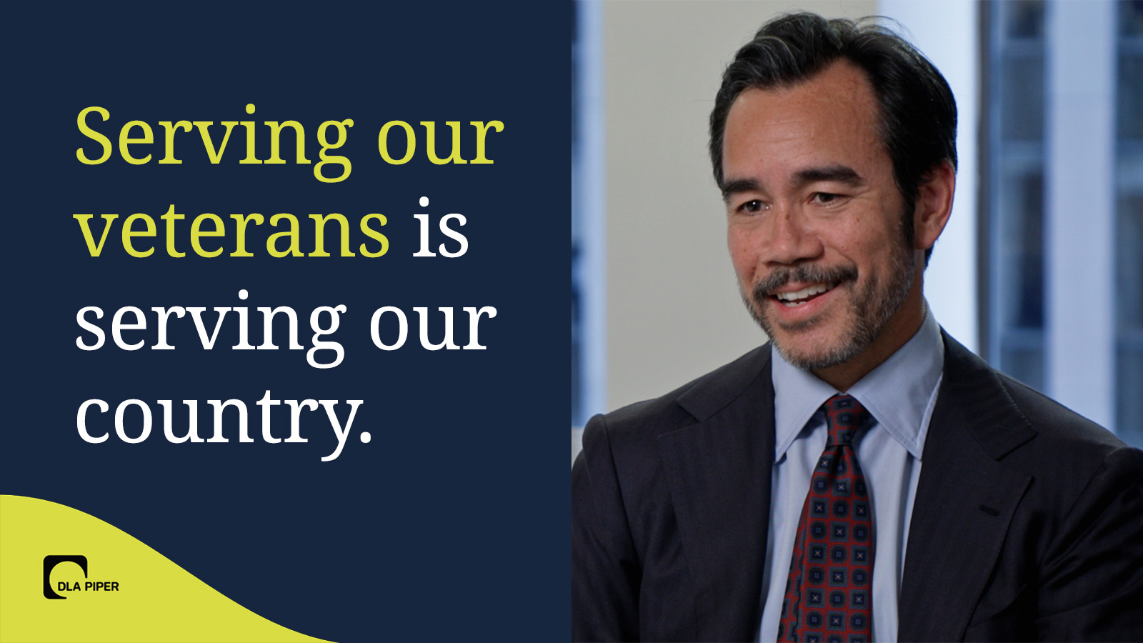 Michael Haworth on Pro Bono and Veterans