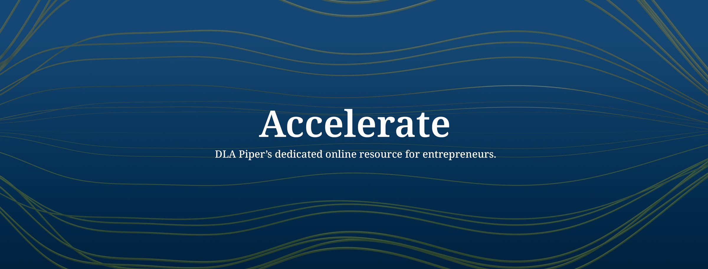 Accelerate article banner