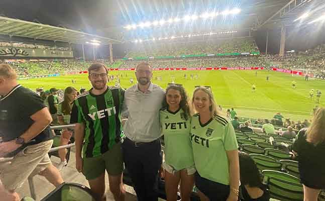 Austin FC soccer game