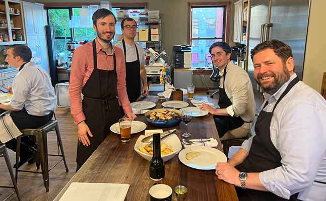 Chicago cooking class 2024