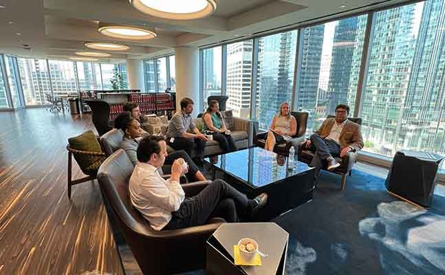 Chicago ice cream social event