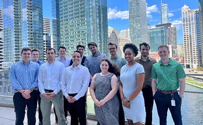 Chicago summer associates