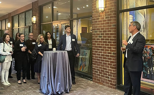 Georgetown Reception