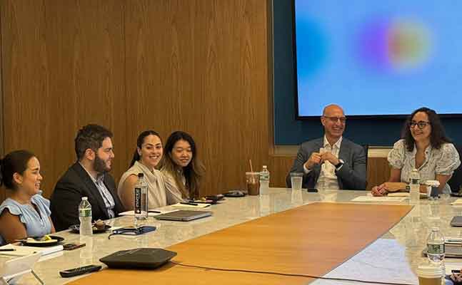 New York OMP welcome reception