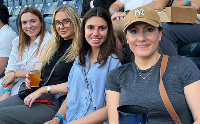 NY Yankees baseball game
