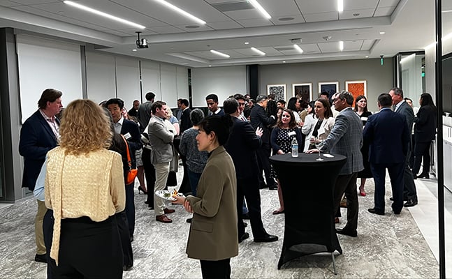 Palo Alto Student Reception, 2024