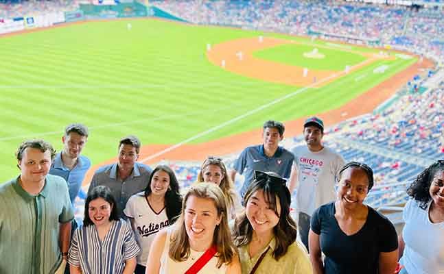 Washington, DC baseball game