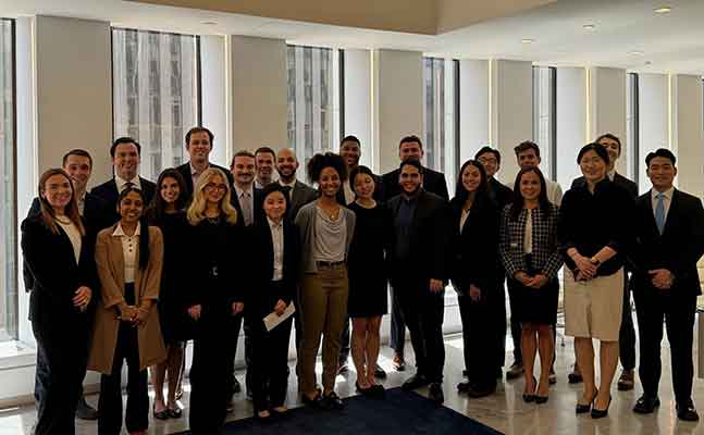 New York summer associates