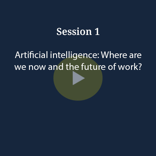 Session 1 Artificial intelligence