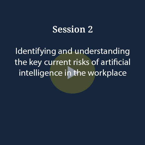 Session 2 Artificial intelligence