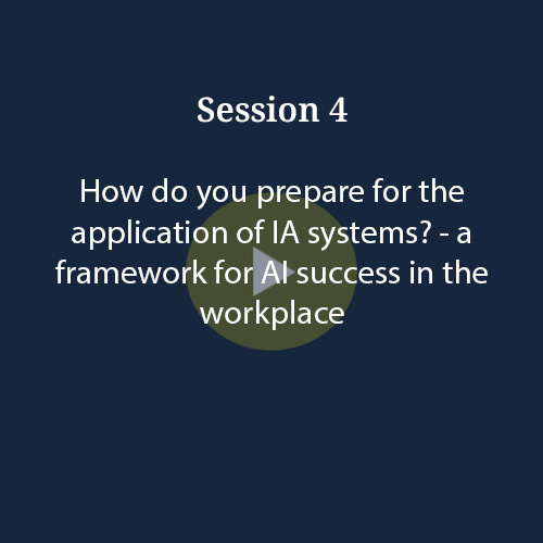 Session 4 Artificial intelligence