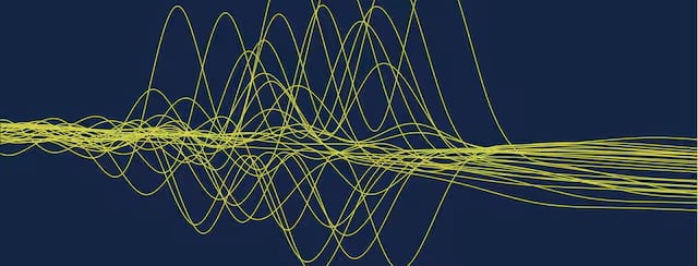 Green on Blue Vector