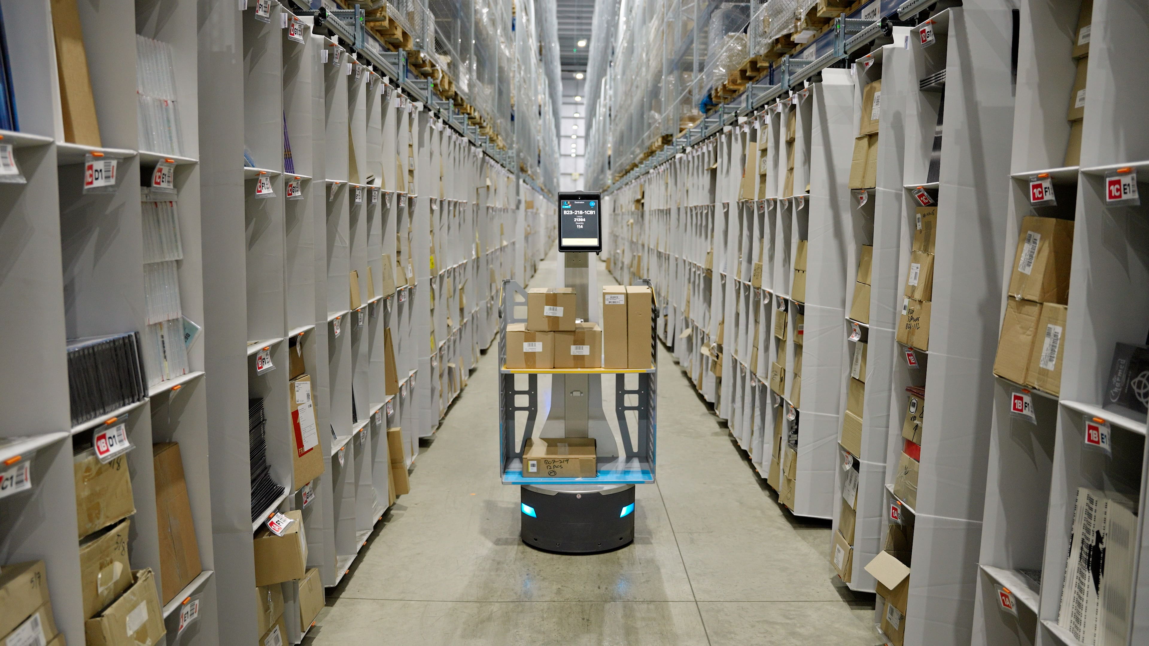 Logitech Logistics How can AI be the game changer for Global logistics operations