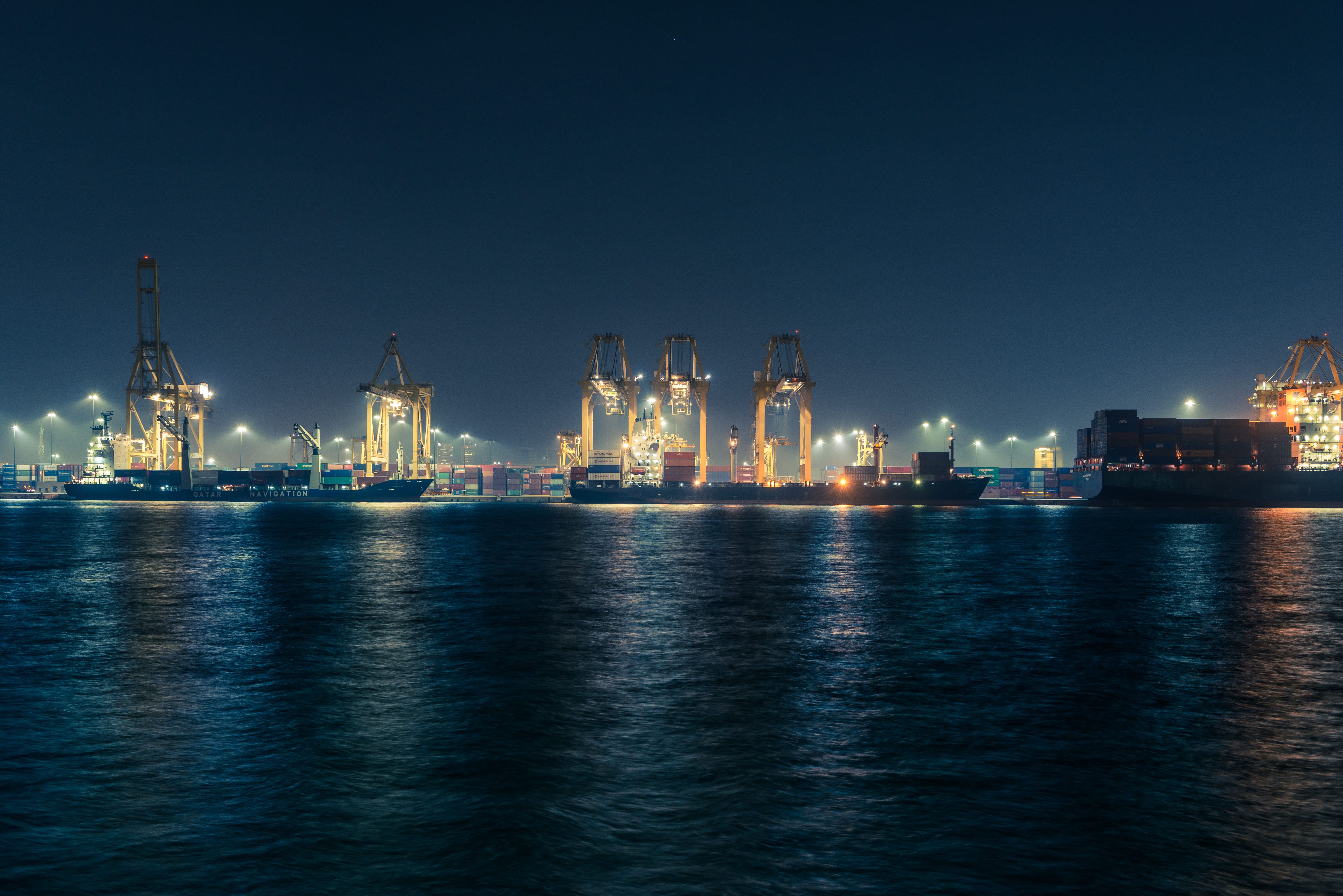 What will the world's ports look like in 2050