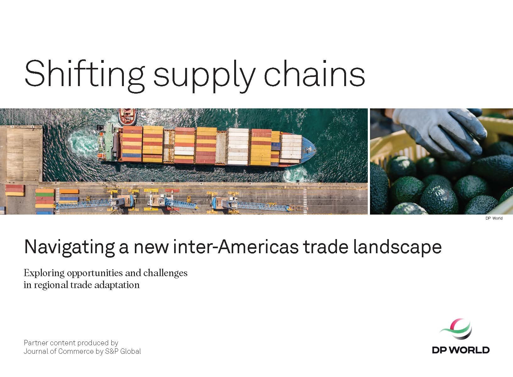 New Insights on Inter-Americas Supply Chains report