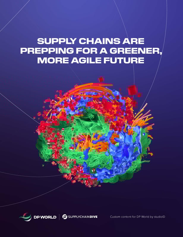 Supply Chains Prepping for a Greener More Agile Future report