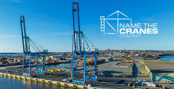 DP World Saint John: Name the cranes contest