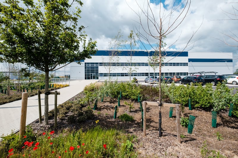 DP World's latest facility at London Gateway