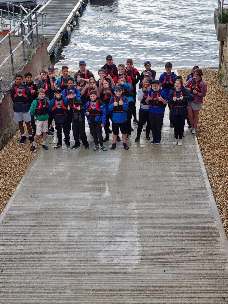Southampton Sea Cadets' new slipway