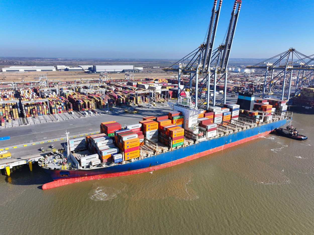 The Gemini Cooperation, the collaboration between Maersk and Hapag-Lloyd