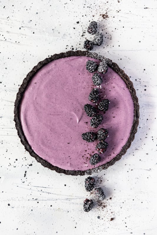 Blackberry Tart Recipe with Chocolate Cookie Crust | Driscoll's