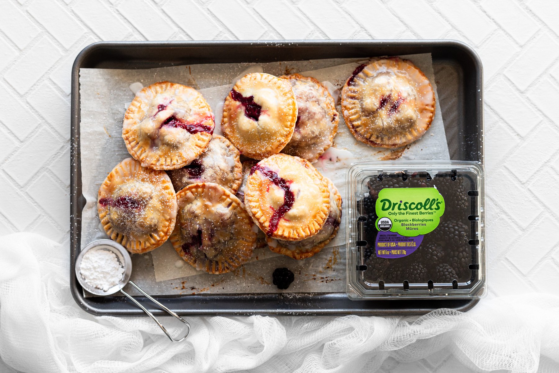 Mini Blackberry Hand Pies Recipe | Driscoll's