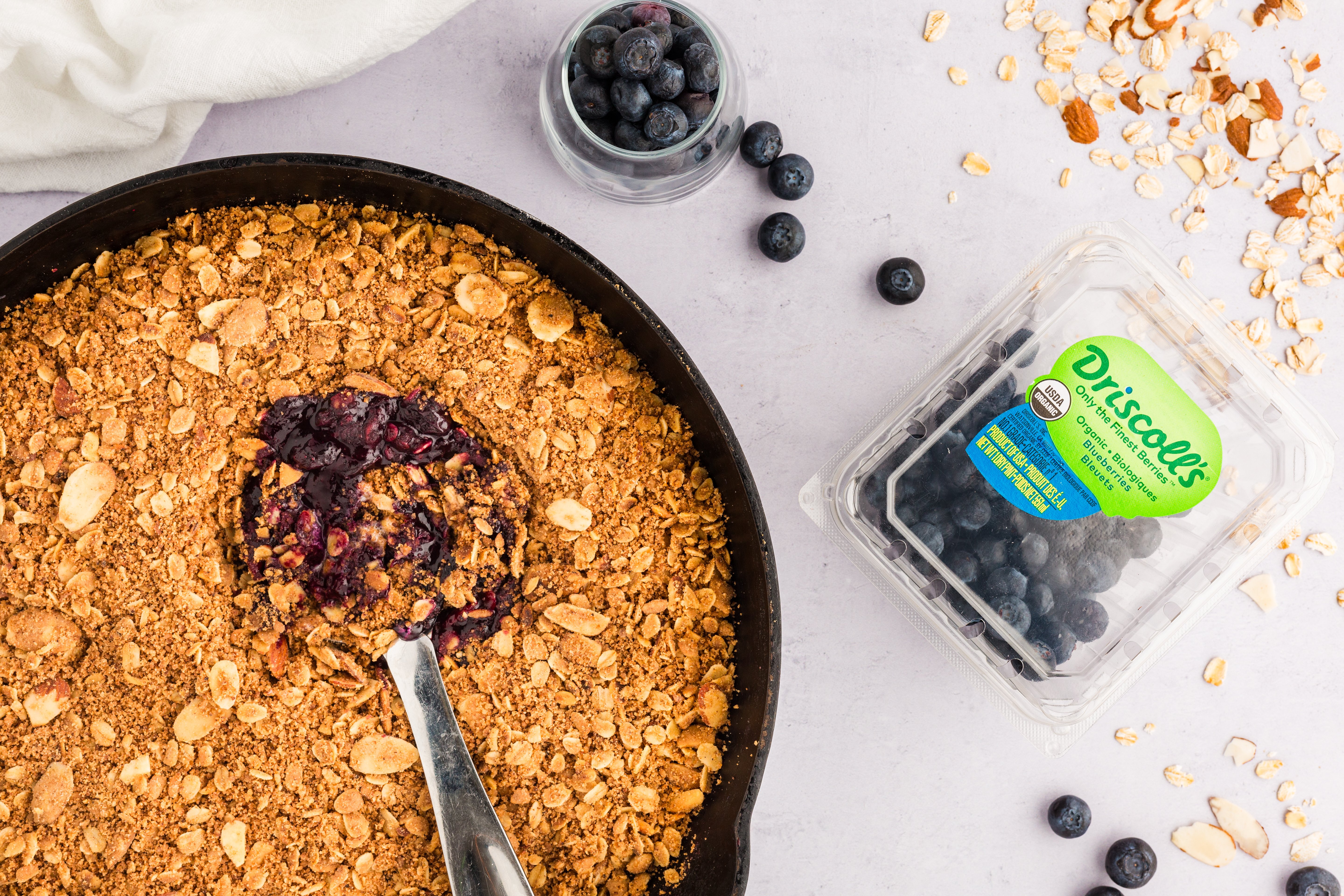 Blueberry Brown Butter Crisp | Driscoll’s