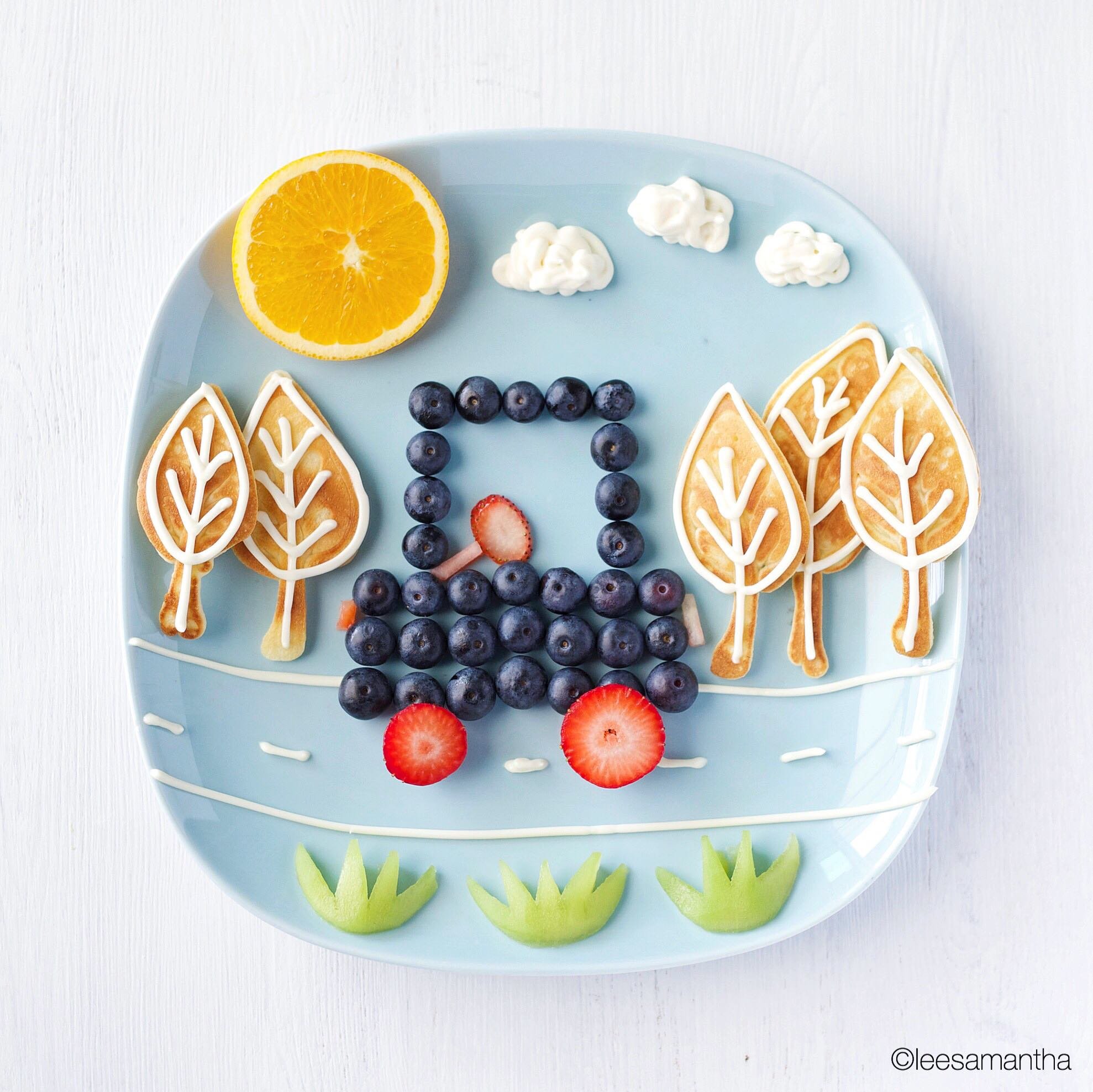 Pancake Recipe with Berries | Driscoll's