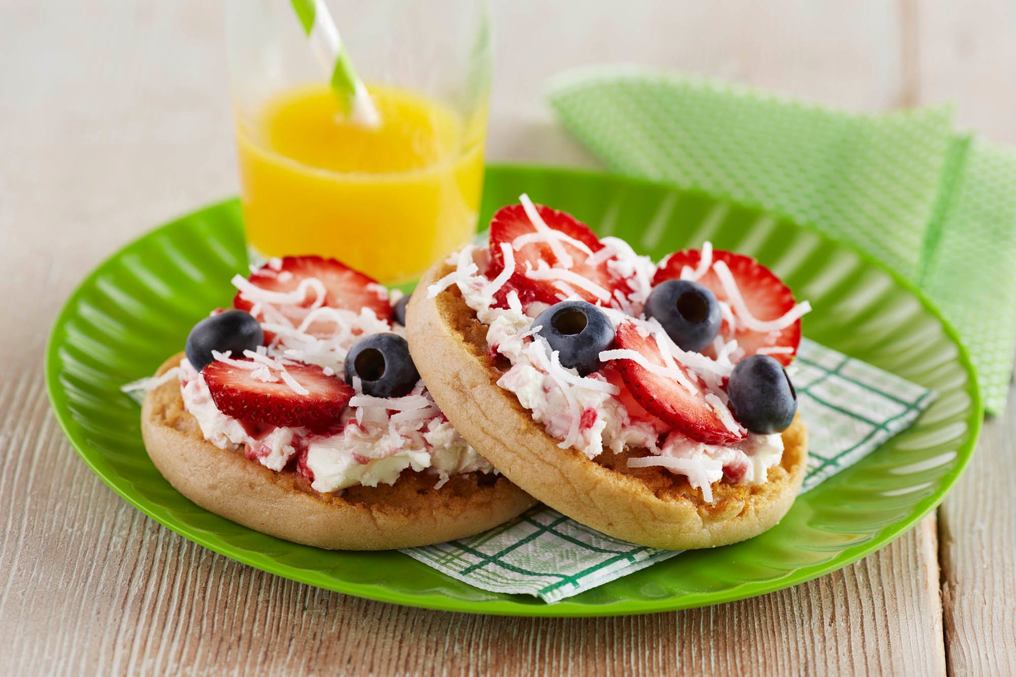 Berry Breakfast Pizza Recipe | Driscoll's