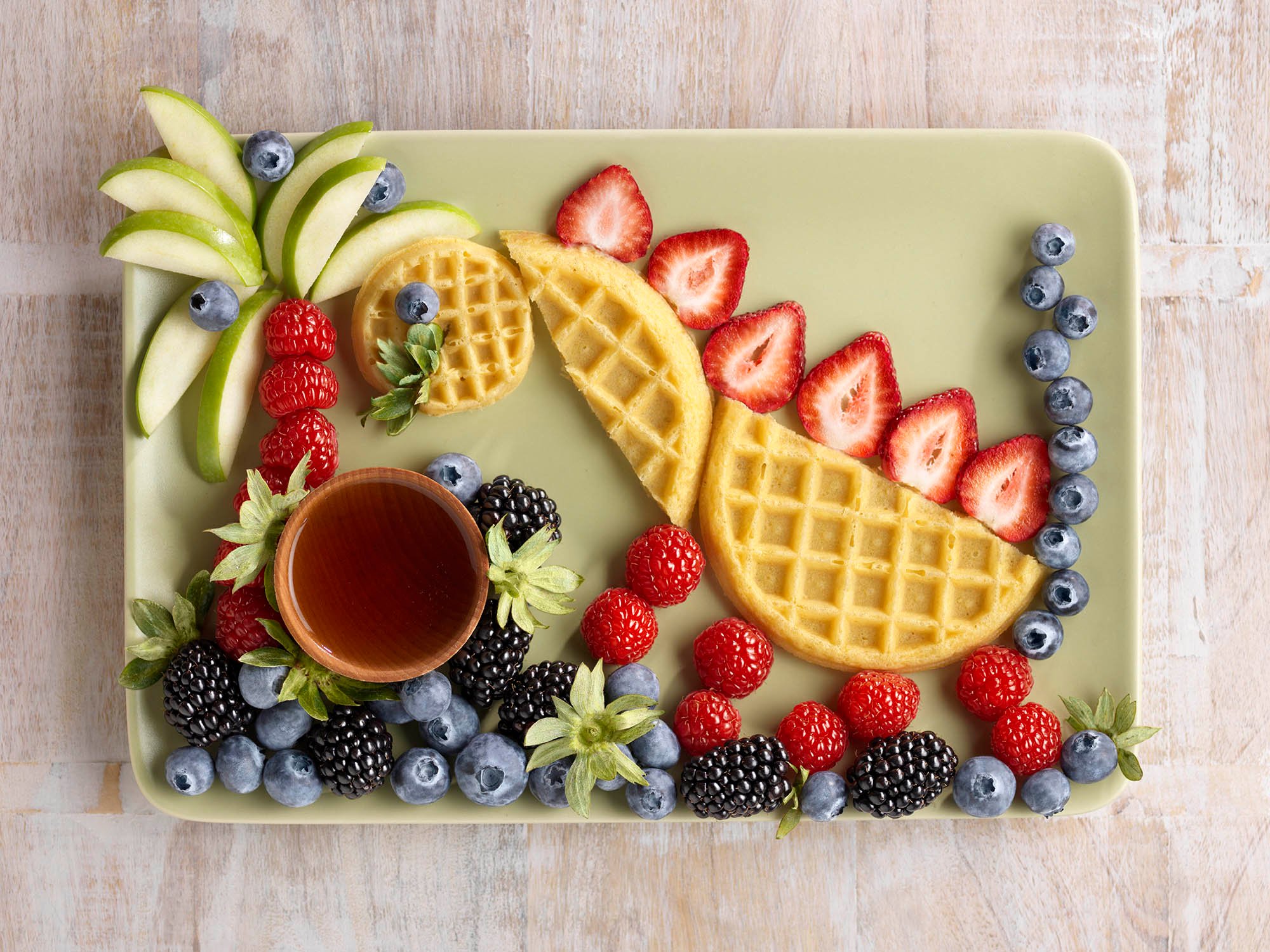 Berry Dinosaur Food Art Recipe | Driscoll's