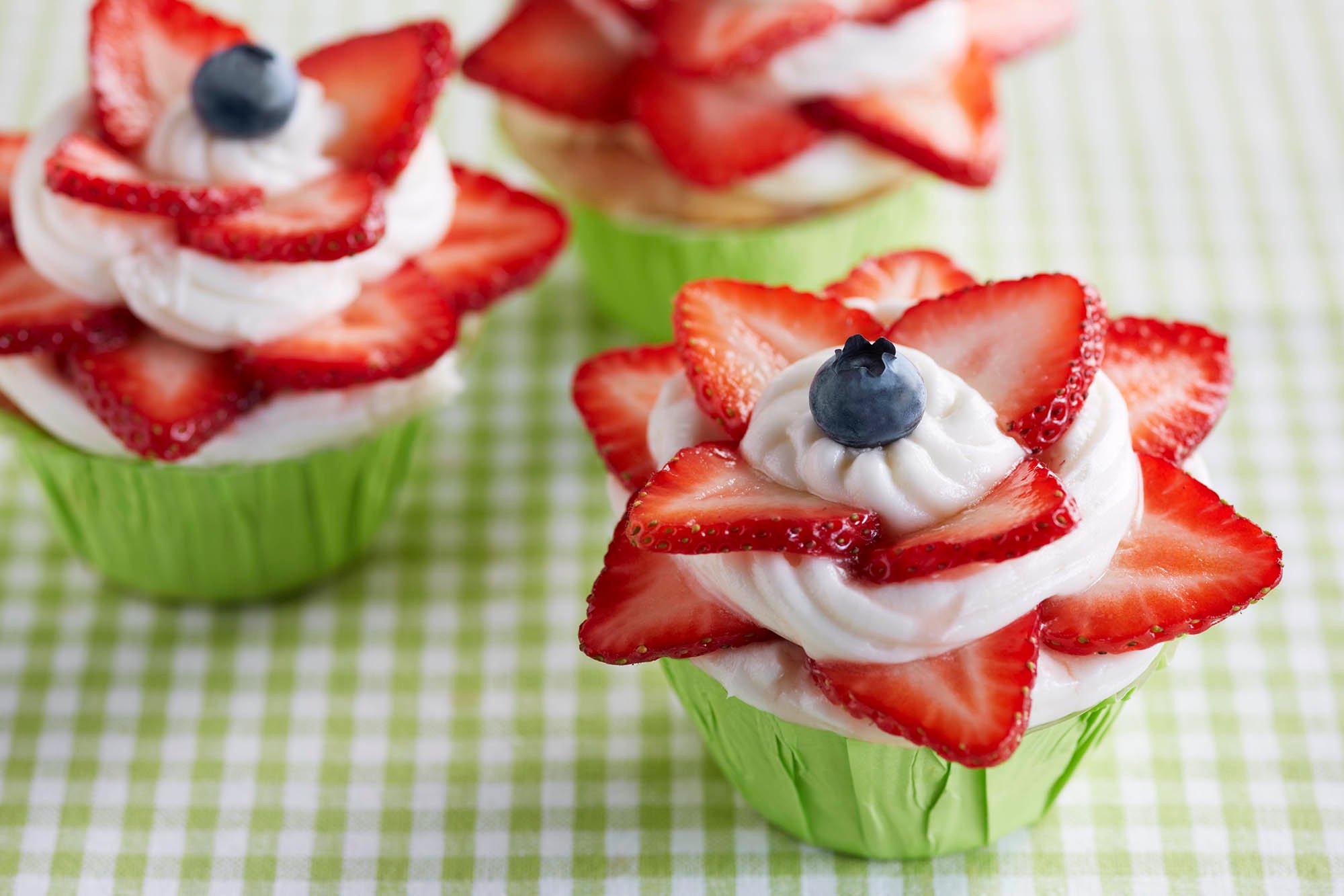 Strawberry Shortcake Cupcakes | Driscoll's