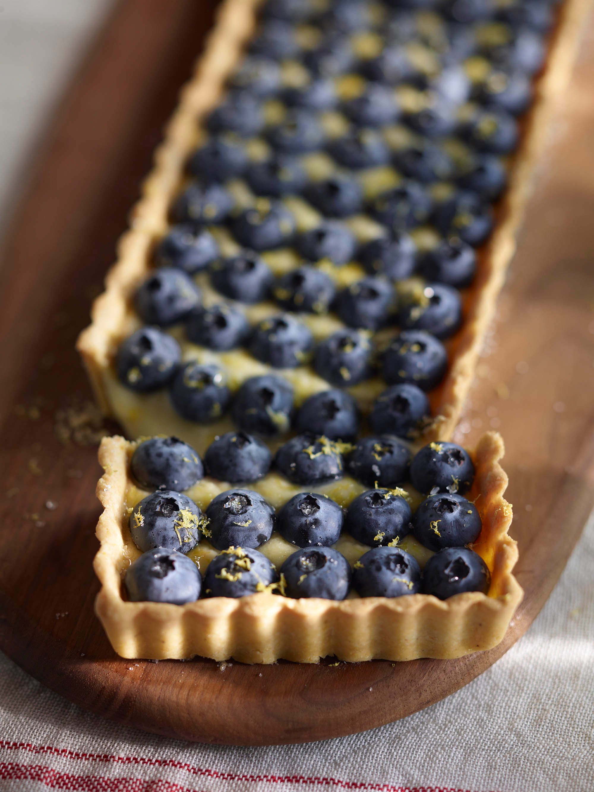 Blueberry Lemon Cream Cheese Tart | Driscoll's