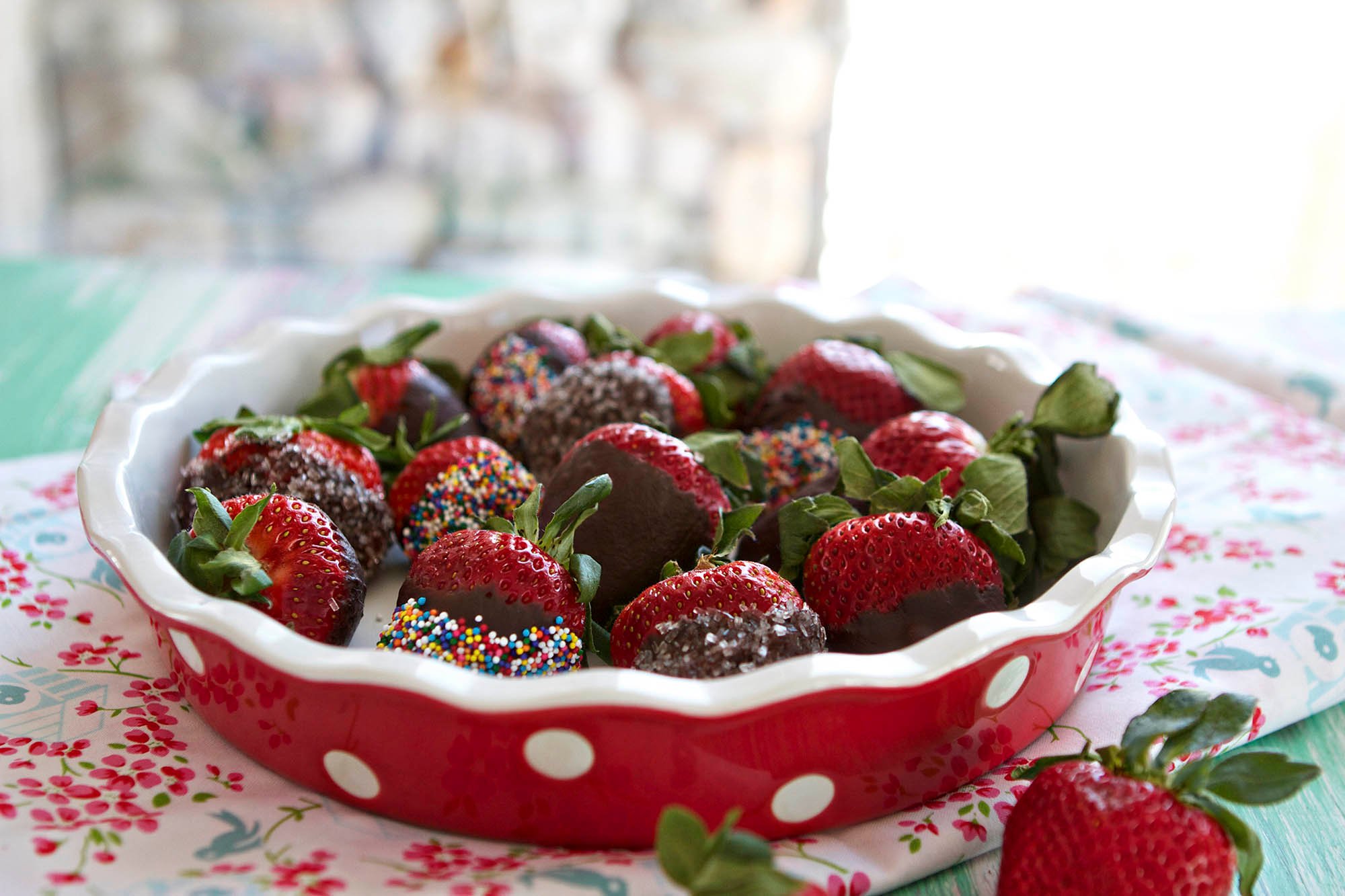 Homemade Chocolate Covered Strawberries | Driscoll's