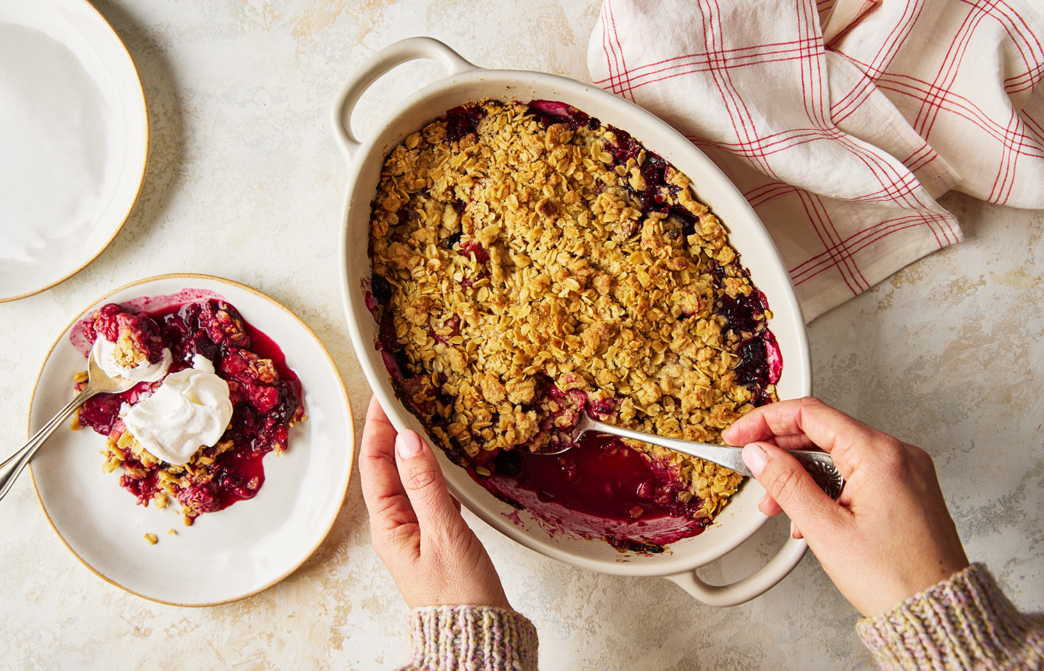 Mixed Berry Cobbler Recipe | Easy Homemade Dessert