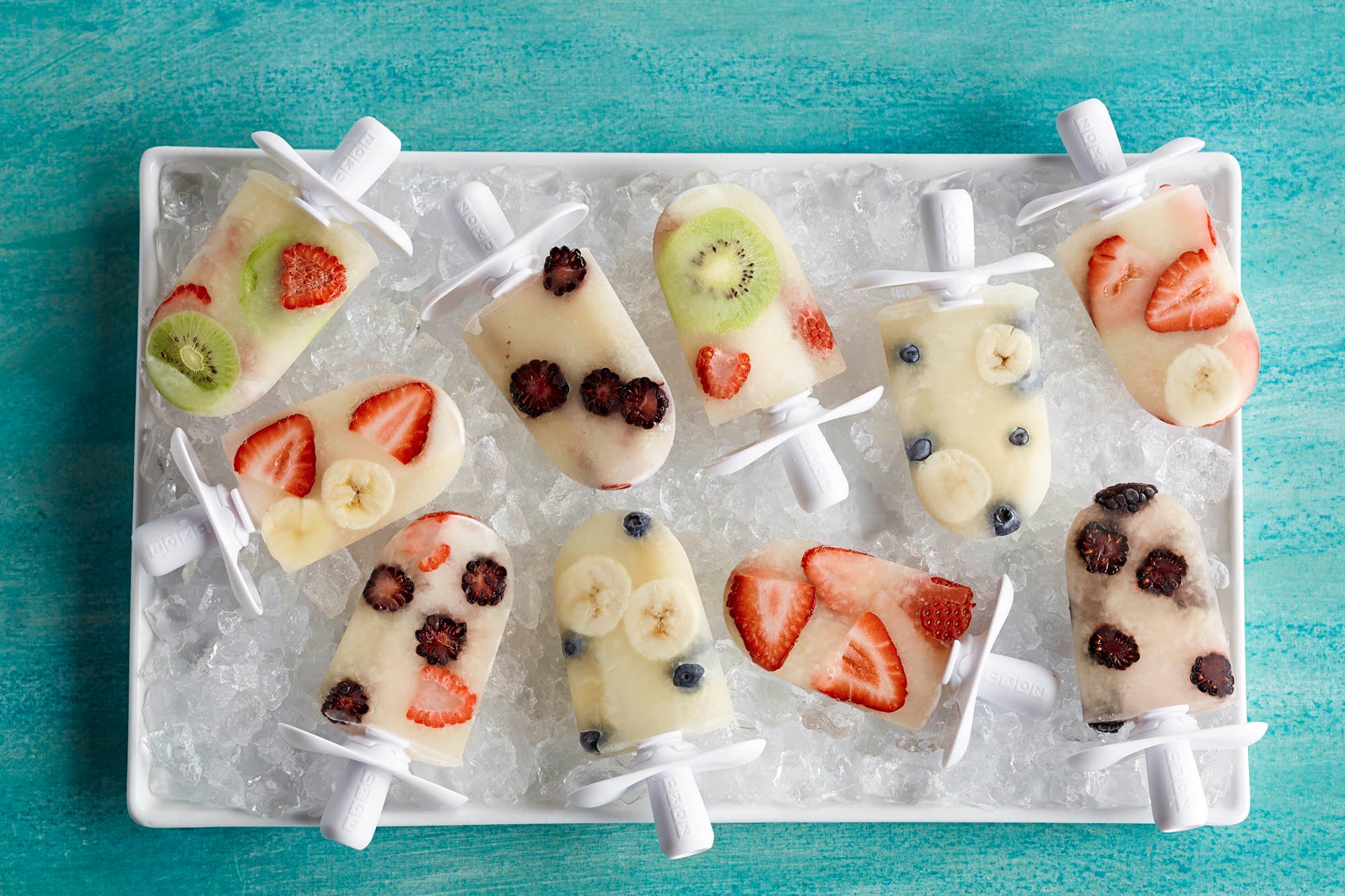 Mixed Fruit Popsicles | Driscoll's