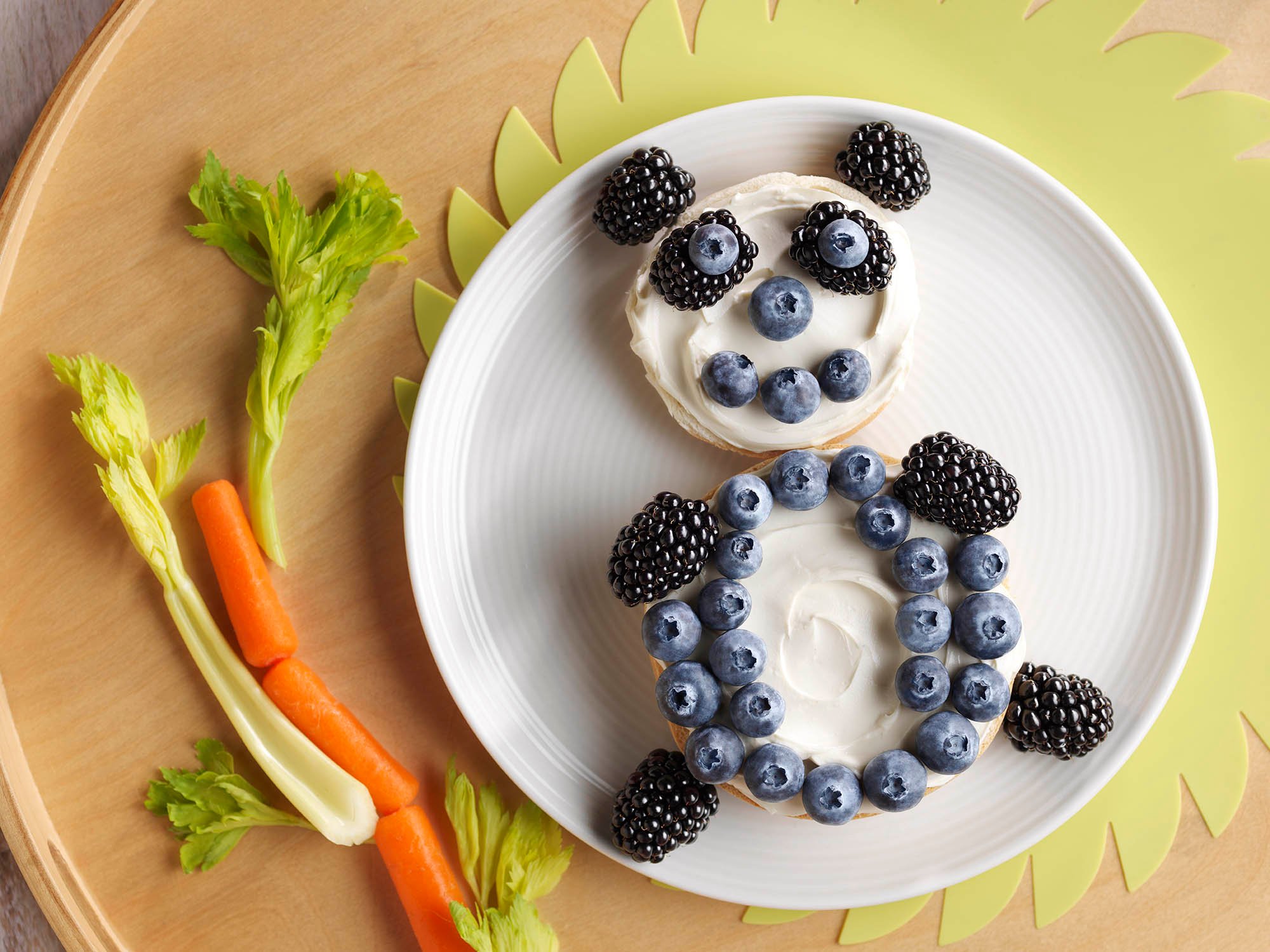 Panda Berry Bagel Recipe | Driscoll's
