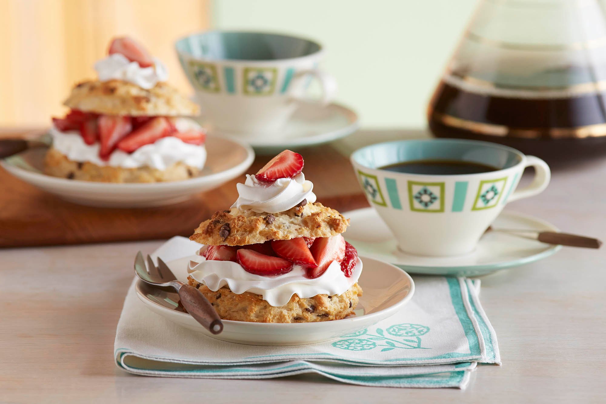 Easy Strawberry Shortcake with Chocolate Chips | Driscoll's
