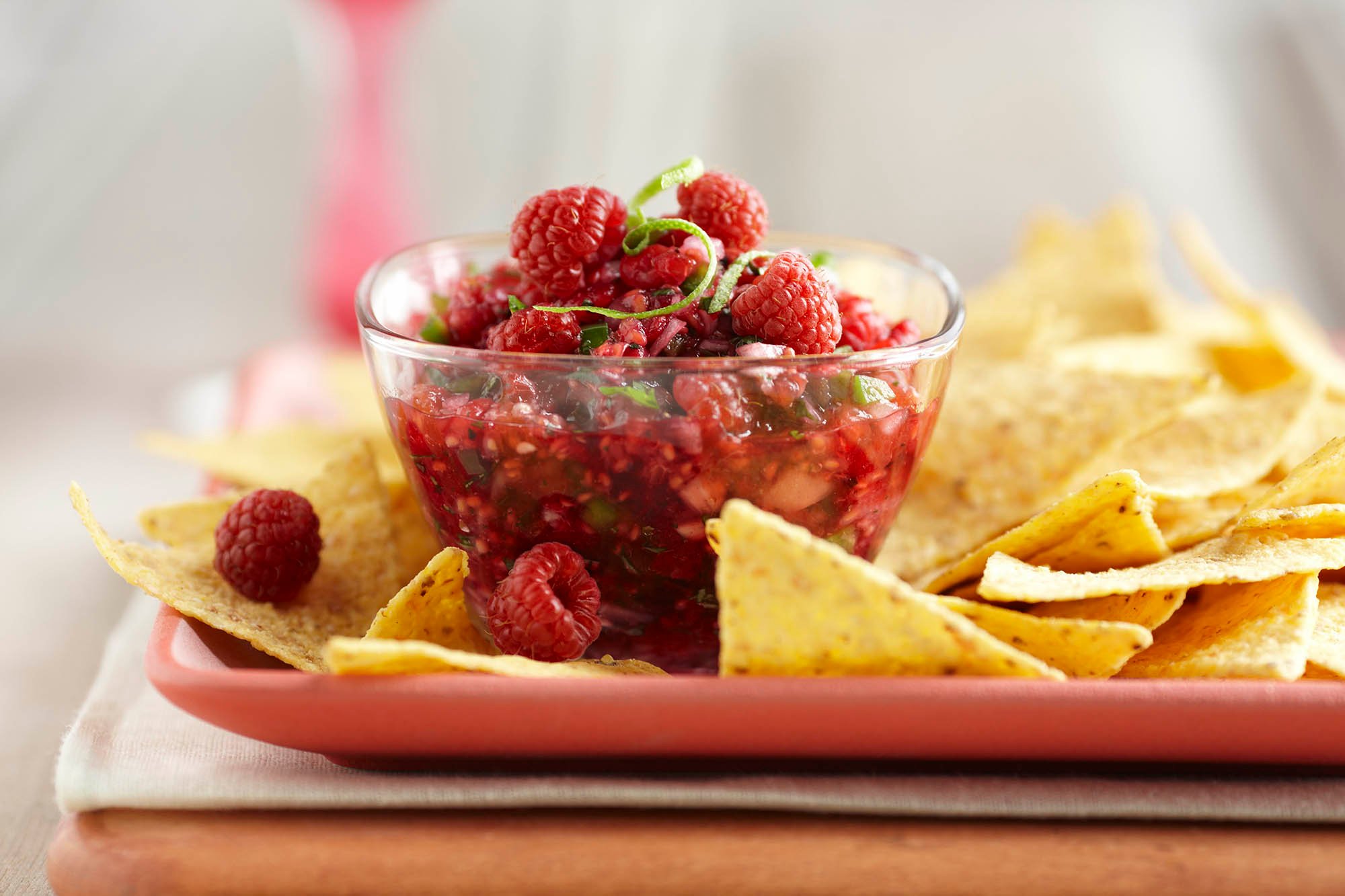 Raspberry Cilantro Salsa Recipe | Driscoll's