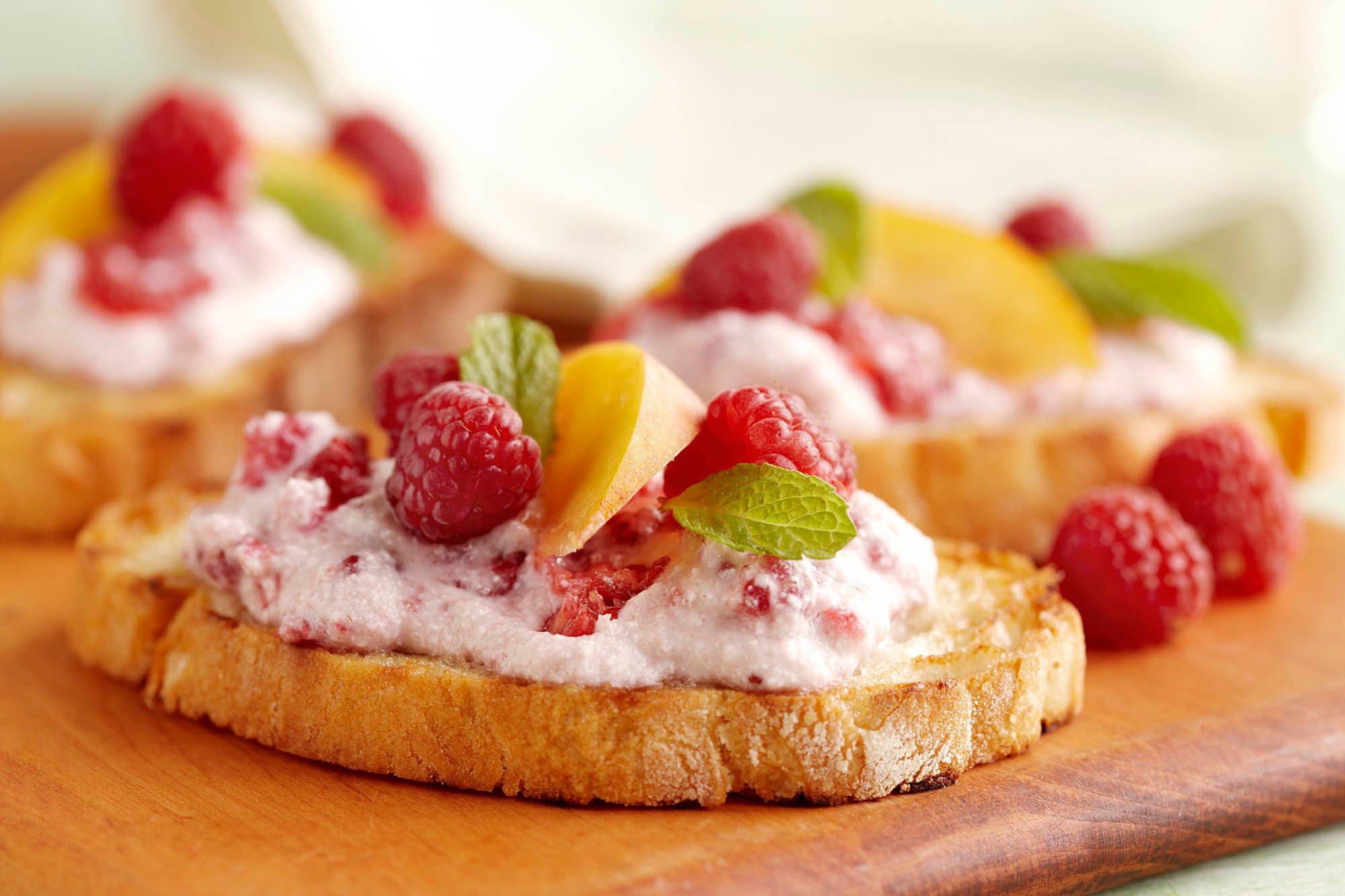 Raspberry Ricotta Dip | Driscoll's