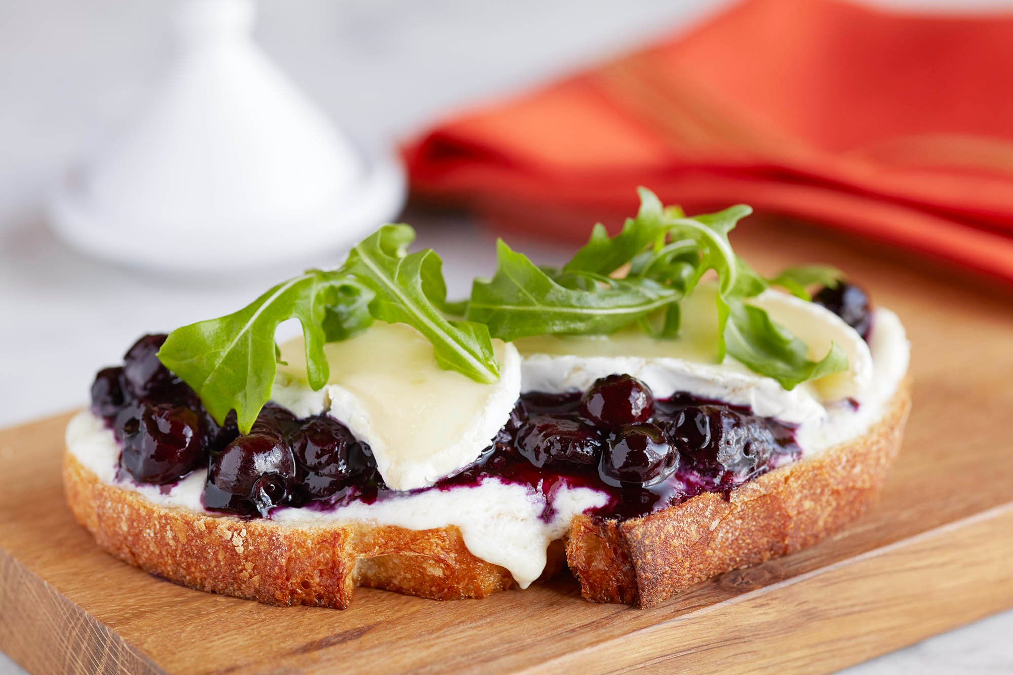 Savory Blueberry and Brie Grilled Cheese | Driscoll's