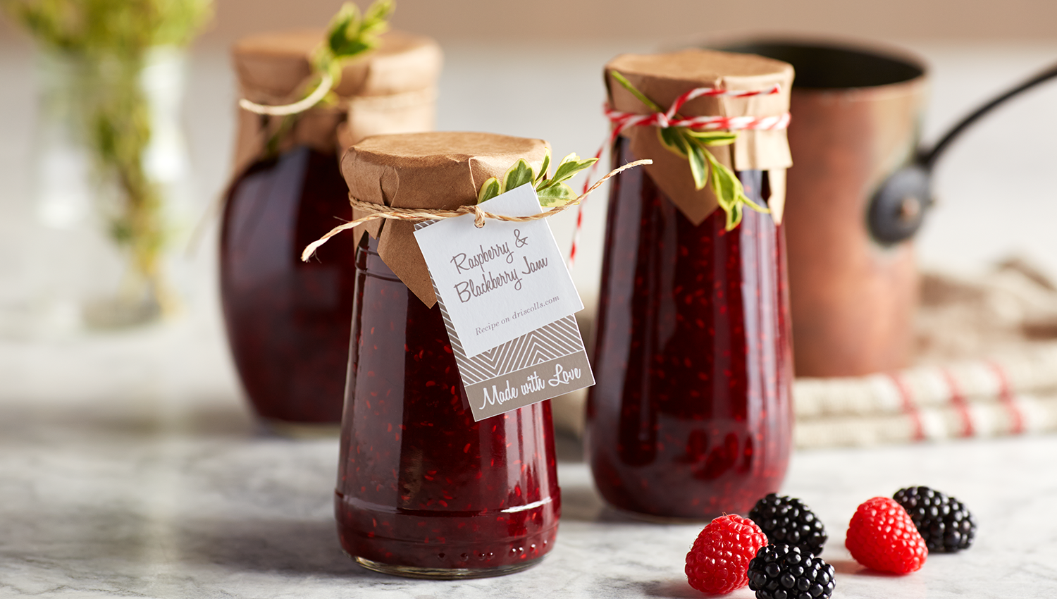 Spiced Blackberry & Raspberry Jam | Driscoll’s