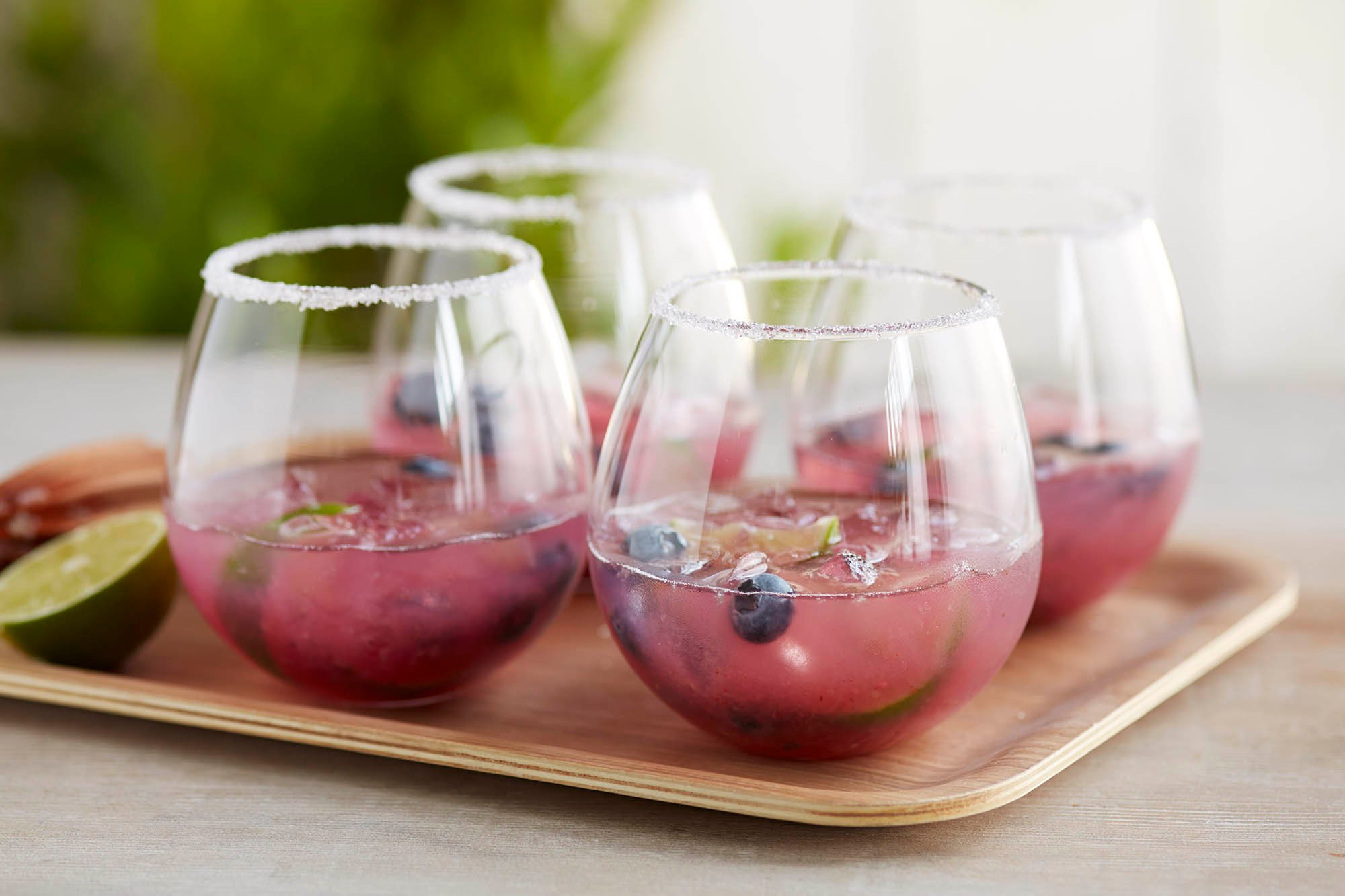 Spicy Blueberry Pineapple Margarita Cocktail | Driscoll's