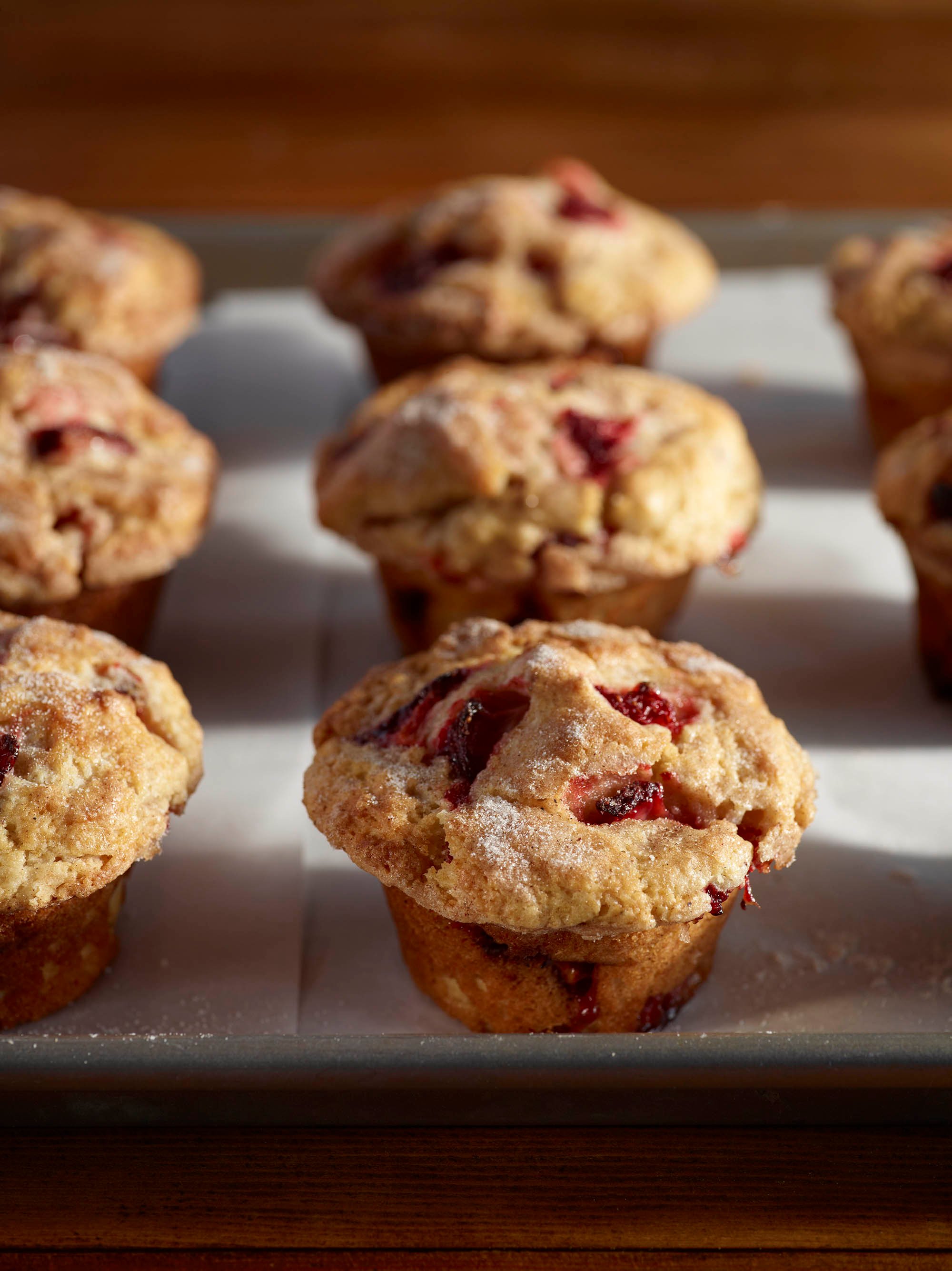 Strawberry Muffins Recipe