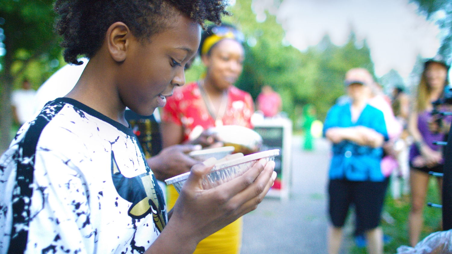 Berry Whipped Cream Scavenger Hunt Game